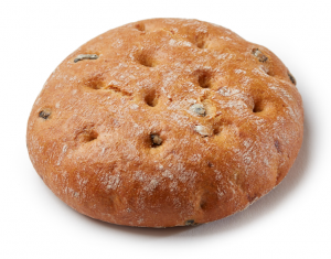 Mediterranean Flaguette with Tomatoes and Olives 100g